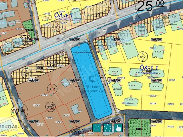 TURGUTLAR  EMLAK  tan  - DARICI MAH . 126 m2  - SATILIK DÜKKAN - Görsel 18
