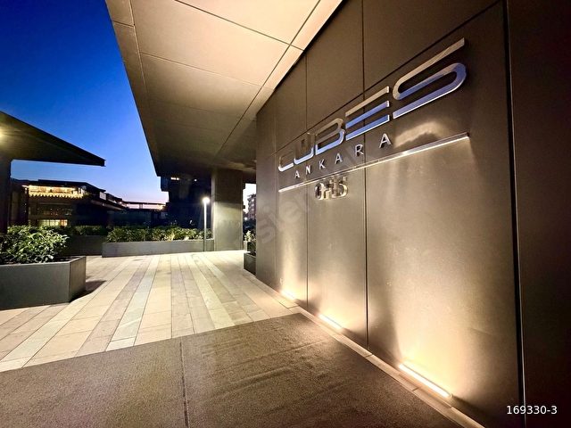 TT | CUBES ANKARA | KİRALIK | 1+1 YAPILI 50 M2 OFİS | YÜKSEK KAT - Görsel 5