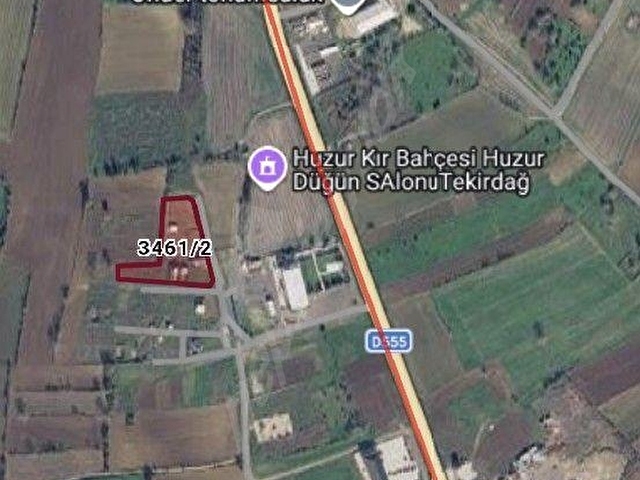 TEKİRDAĞ SÜLEYMANPAŞA KARADENİZ MAHALLESİ SATILIK ARSA 220 METREKARE %50 İMAR TOPLAM 3 KAT İMAR - Görsel 3