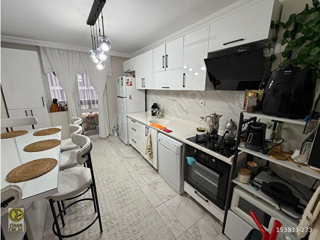 CİHAN EMLAKTAN MAMAKTA FULL YAPILI 3+1 GENİŞ DAİRE - Görsel 8