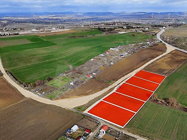 ÇATALCA ELBASAN 2.651 M2 YOL SU ELEKTRİK YERLEŞİM İÇİ UYGUN - Görsel 2