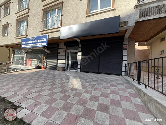 MAMAK İMAM ÂLİM SULTAN CAD. GENİŞ CEPHELİ BAKIMLI KİRALIK DÜKKAN - Görsel 7