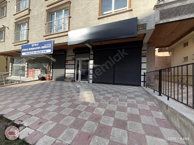 MAMAK İMAM ÂLİM SULTAN CAD. GENİŞ CEPHELİ BAKIMLI KİRALIK DÜKKAN - Görsel 2