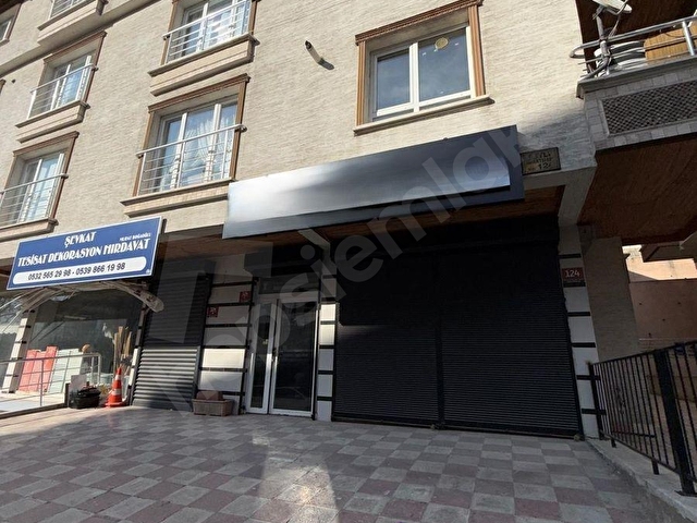 MAMAK İMAM ÂLİM SULTAN CAD. GENİŞ CEPHELİ BAKIMLI KİRALIK DÜKKAN - Görsel 11