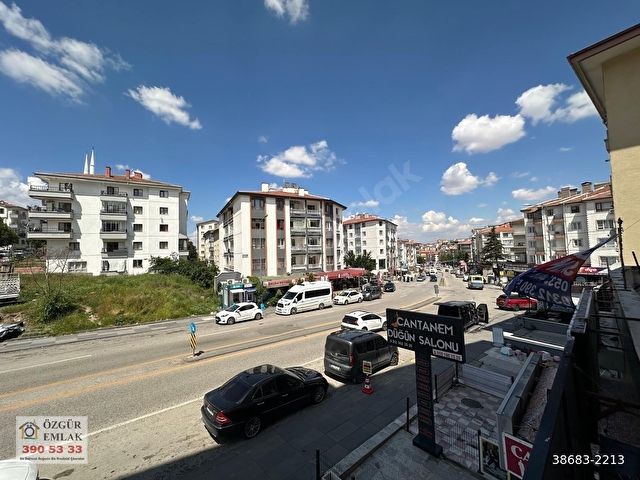 ÖZGÜRDEN MUTLU CADDE ÜZERİ 3+1 FULL YAPILI SATILIK DAİRE