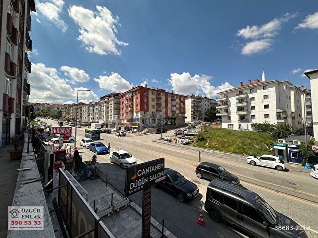 ÖZGÜRDEN MUTLU CADDE ÜZERİ 3+1 FULL YAPILI SATILIK DAİRE - Görsel 11