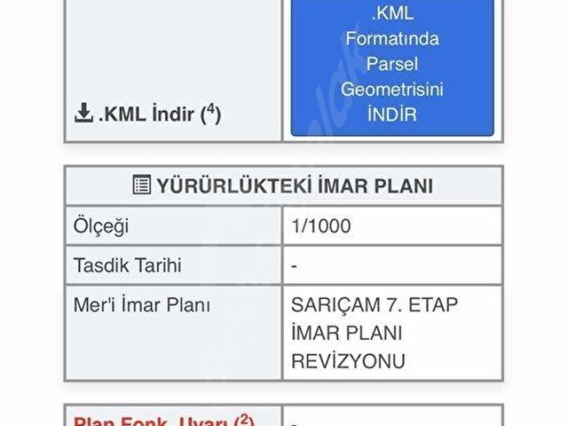 BOYNUYOĞUN MAH TEK TAPU 2ye BÖLÜNMEYE UYGUN 648 m2 Arsa - Görsel 6