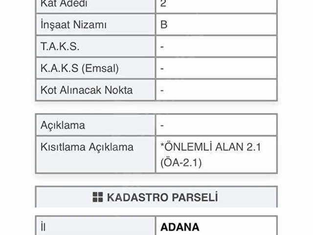 BOYNUYOĞUN MAH TEK TAPU 2ye BÖLÜNMEYE UYGUN 648 m2 Arsa - Görsel 5