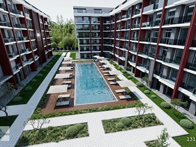 KONYAALTI SARISUDA 2+1 SIFIR LÜX ARAKAT DUBLEX KAPALI OTOPARKLI ULTRA LÜX SİTEDE