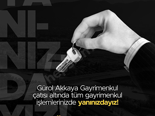 GÜROL AKKAYADAN ÇİFTLİK MH. ANAYOL CEPHELİ-GÖL MANZARALI TARLA - Görsel 6