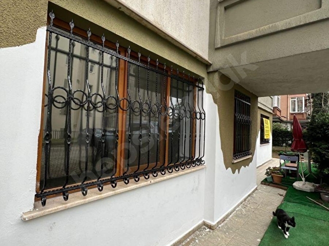 TARABYA  SANATÇILAR SİTESİNDE 3+1 170 METREKARE  BAKIMLI KİRALIK BAHÇE KATI - Görsel 16