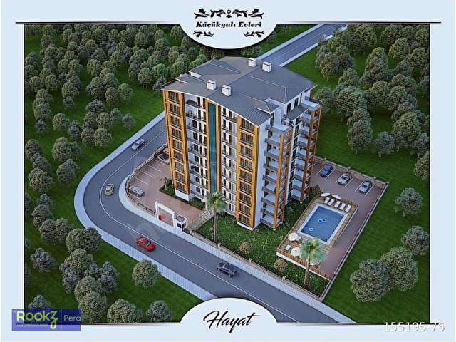 Kocaelide Çayırköyde Yatırımlık 3+1 Daire! - Görsel 14