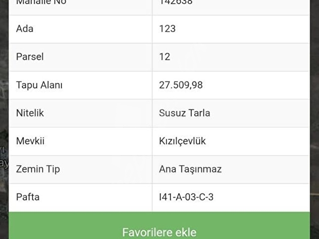 REFAHİYE DE 27.509 m2 KAYI VİLLALARINA YAKINDIR VİLLA YAPIMINA UYGUNDUR - Görsel 26