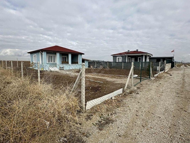 GÖLBAŞI HACIMURATLI MAHALLESİNDE SATILIK SİTE İÇİ 400 M2 - Görsel 11