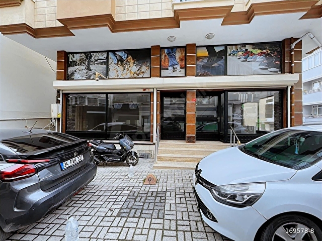 Emaar AVM Yakını Çİft Cephe Kiralık 150m² Dükkan - Görsel 2