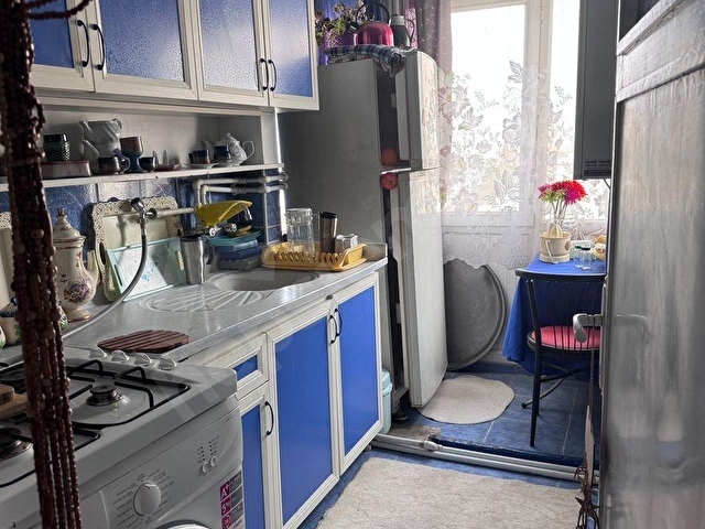 Ankara Cebeci Bulvar üzerinde 2+1 kombini beyaz eşyalı mobilyalı asansörlü - Görsel 7