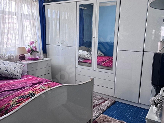 Ankara Cebeci Bulvar üzerinde 2+1 kombini beyaz eşyalı mobilyalı asansörlü - Görsel 8