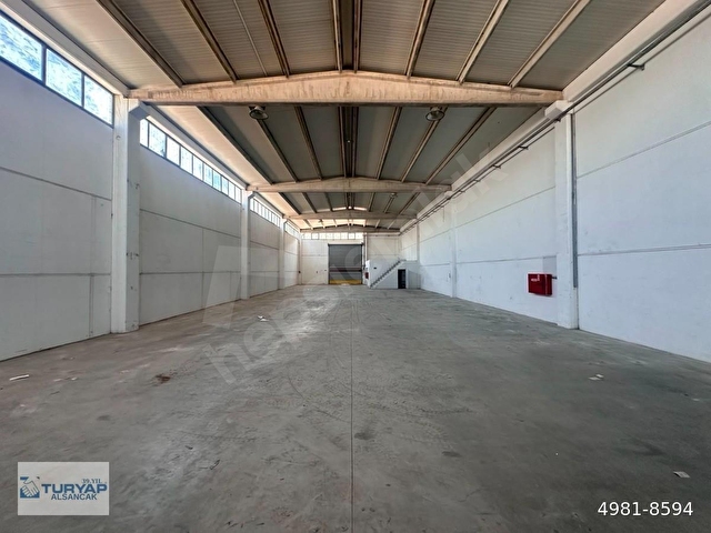 Egemenlik Mahallesinde Kiralık 2400 m2 Depo/İş Yeri - Görsel 8