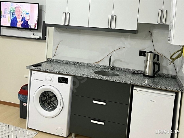 FUL EŞYALI STÜDYO DAİRE (Açıklamayı Okuyun Lütfen) - Görsel 8
