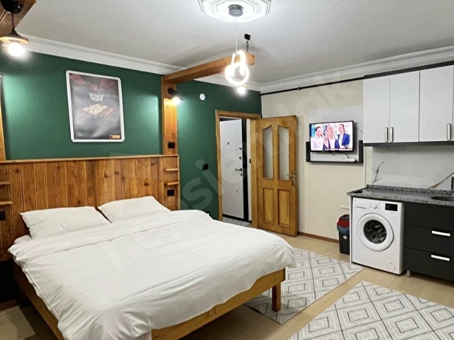 FUL EŞYALI STÜDYO DAİRE (Açıklamayı Okuyun Lütfen)