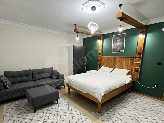 FUL EŞYALI STÜDYO DAİRE (Açıklamayı Okuyun Lütfen) - Görsel 5