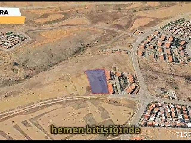 RUHSATA AÇIK İMARLI KONUT ARSASI