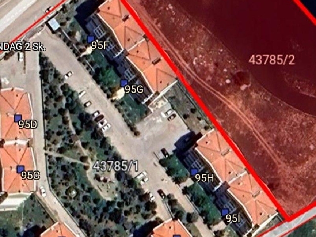 RUHSATA AÇIK İMARLI KONUT ARSASI - Görsel 4