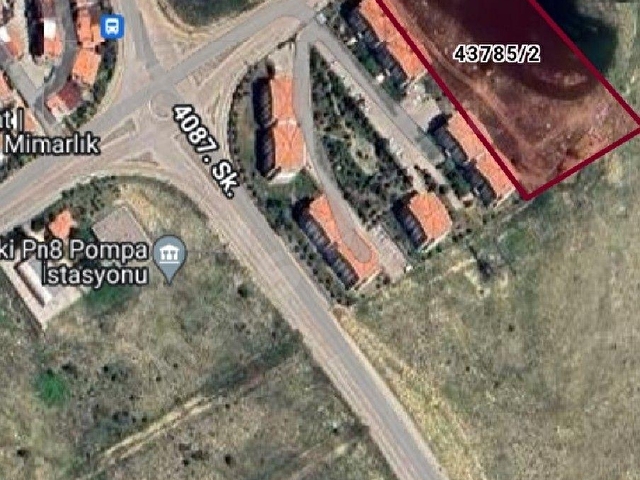 RUHSATA AÇIK İMARLI KONUT ARSASI - Görsel 11