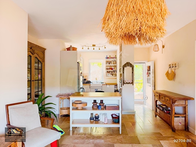TÜRKBÜKÜ MERKEZDE DENİZE 200 MT KİRALIK DAİRE - Görsel 14