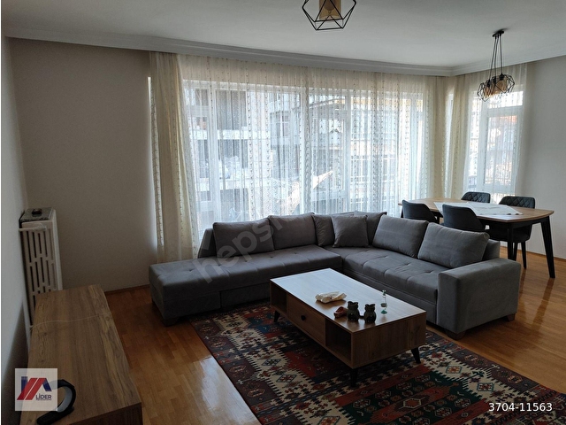 ÇANKAYA, ESATOĞLU, YAPRAK SOKAK MOBİLYALI KİRALIK DAİRE - Görsel 9