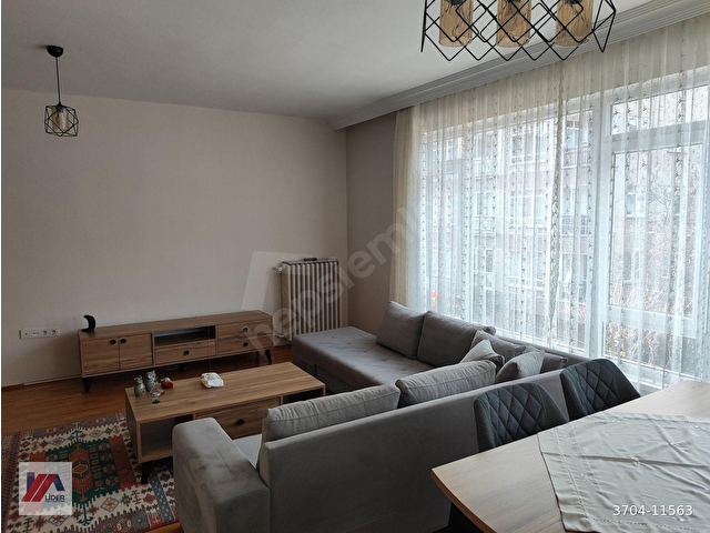 ÇANKAYA, ESATOĞLU, YAPRAK SOKAK MOBİLYALI KİRALIK DAİRE - Görsel 15