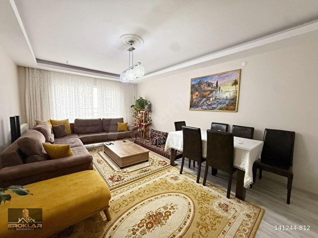 EROKLARDAN CADDE YANI 2.KAT KONUMUNDA ÖN CEPHE ÇİFTBALKON 4+1 - Görsel 11