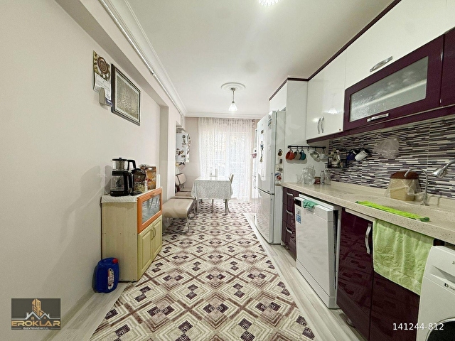 EROKLARDAN CADDE YANI 2.KAT KONUMUNDA ÖN CEPHE ÇİFTBALKON 4+1 - Görsel 8