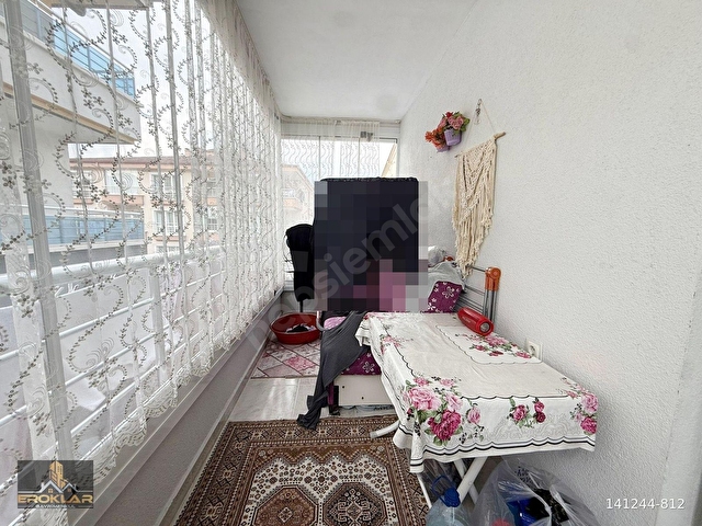 EROKLARDAN CADDE YANI 2.KAT KONUMUNDA ÖN CEPHE ÇİFTBALKON 4+1 - Görsel 22