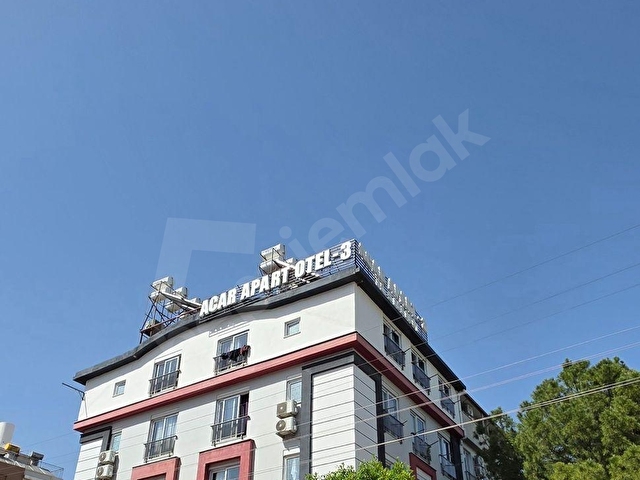 Günlük Kiralık 1 Odalı Daire - Antalya Kepez Kültür Mahallesi - 3 Kişi Kapasiteli - Görsel 2