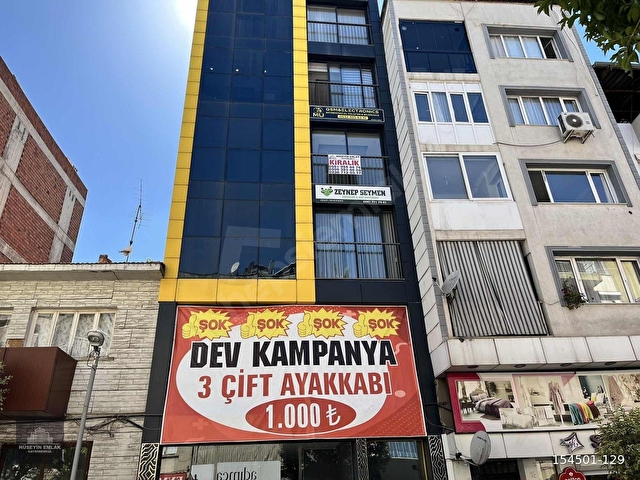 HÜSEYİN EMLAKTAN KURUDERE CADDESİNDE 55m2 WC , MUTFAKLI BÜRO - Görsel 3