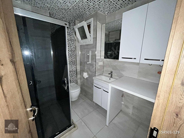 HÜSEYİN EMLAKTAN KURUDERE CADDESİNDE 55m2 WC , MUTFAKLI BÜRO - Görsel 15