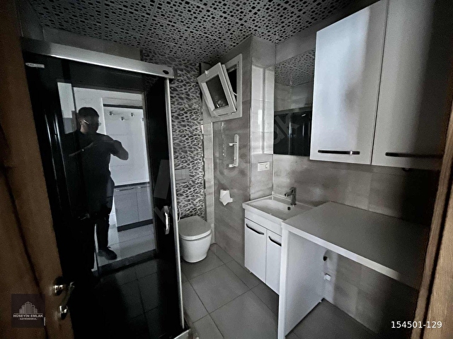 HÜSEYİN EMLAKTAN KURUDERE CADDESİNDE 55m2 WC , MUTFAKLI BÜRO - Görsel 16