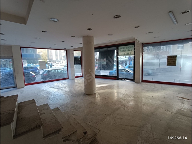 CADDE ÜZERİ 300 M2 KÖŞE DÜKKAN AÇIKLAMAYI OKU !!! - Görsel 10