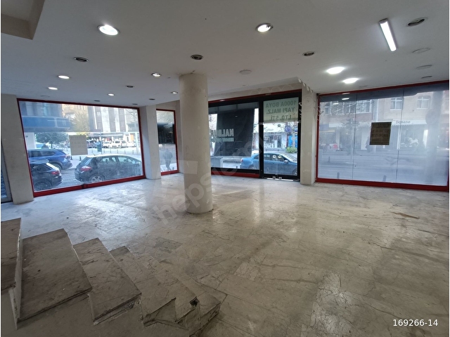 CADDE ÜZERİ 300 M2 KÖŞE DÜKKAN AÇIKLAMAYI OKU !!! - Görsel 2