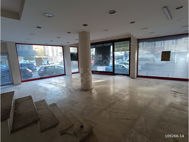 CADDE ÜZERİ 300 M2 KÖŞE DÜKKAN AÇIKLAMAYI OKU !!! - Görsel 9