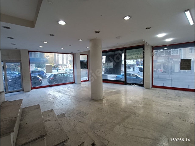 CADDE ÜZERİ 300 M2 KÖŞE DÜKKAN AÇIKLAMAYI OKU !!! - Görsel 4