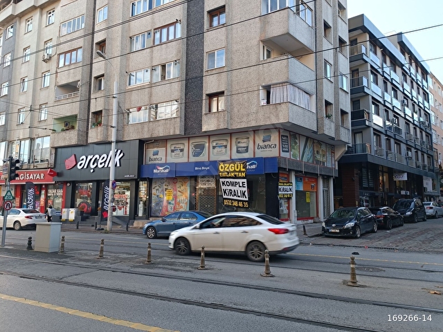 CADDE ÜZERİ 300 M2 KÖŞE DÜKKAN AÇIKLAMAYI OKU !!! - Görsel 14