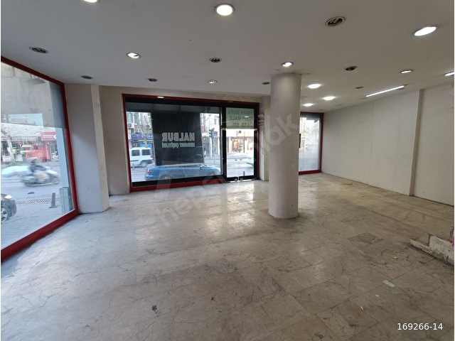 CADDE ÜZERİ 300 M2 KÖŞE DÜKKAN AÇIKLAMAYI OKU !!! - Görsel 27