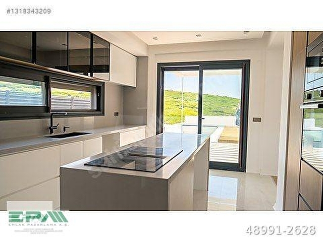 Villakent te müstakil havuzlu 8+2 triplex satılık villa - Görsel 13