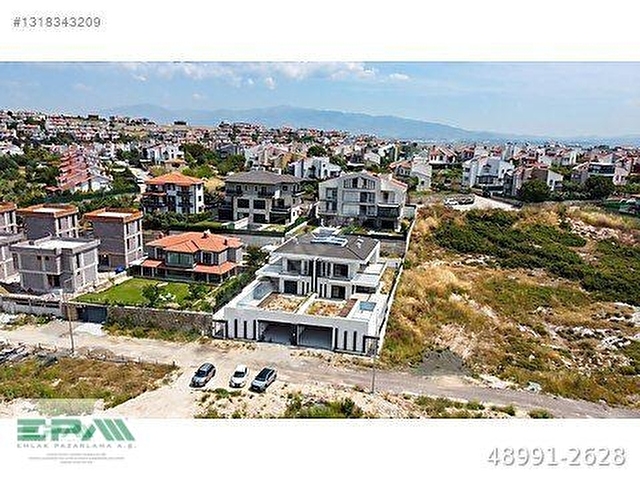 Villakent te müstakil havuzlu 8+2 triplex satılık villa - Görsel 24