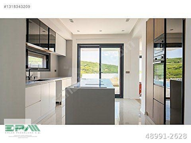 Villakent te müstakil havuzlu 8+2 triplex satılık villa - Görsel 14