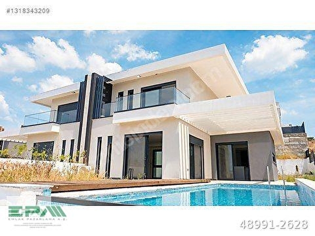 Villakent te müstakil havuzlu 8+2 triplex satılık villa - Görsel 2