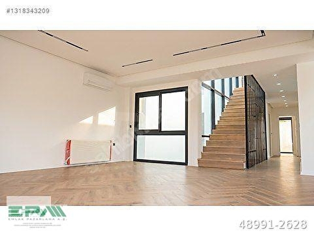 Villakent te müstakil havuzlu 8+2 triplex satılık villa - Görsel 11