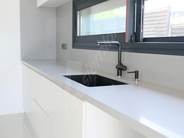 Villakent te müstakil havuzlu 8+2 triplex satılık villa - Görsel 27